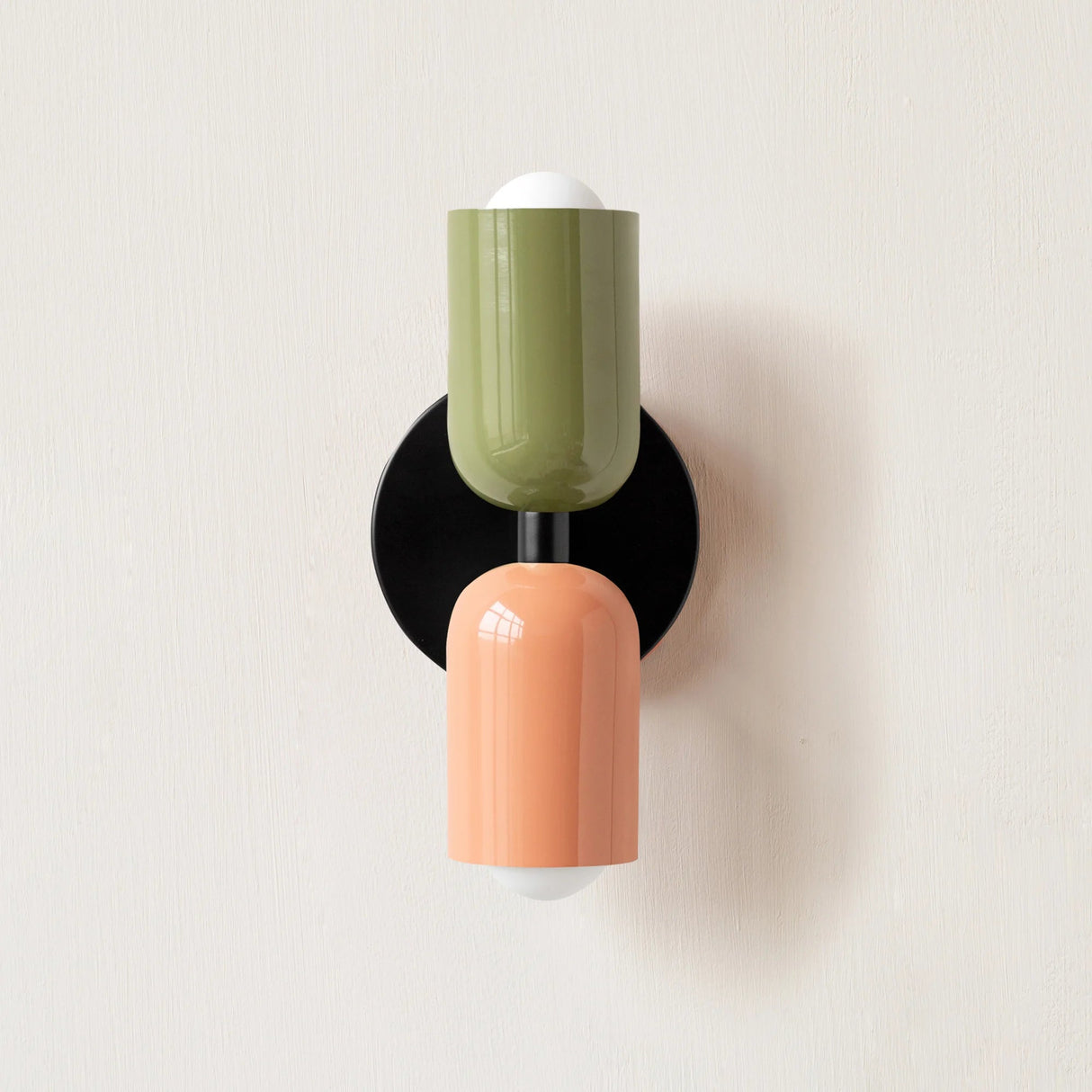Nordic Macaron LED Wall Sconce for Bedroom & Hallway - Hans Lumiere