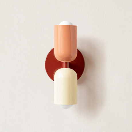 Nordic Macaron LED Wall Sconce for Bedroom & Hallway - Hans Lumiere