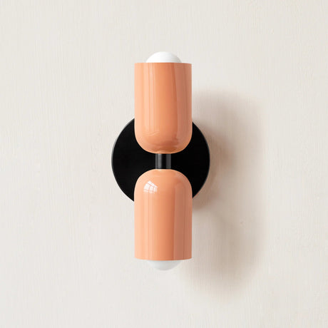 Nordic Macaron LED Wall Sconce for Bedroom & Hallway - Hans Lumiere
