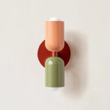 Nordic Macaron LED Wall Sconce for Bedroom & Hallway - Hans Lumiere