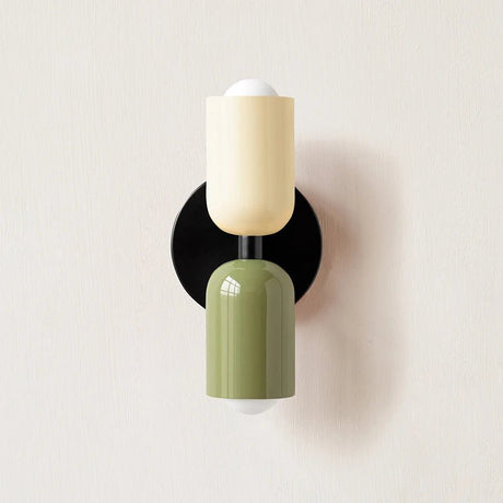 Nordic Macaron LED Wall Sconce for Bedroom & Hallway - Hans Lumiere
