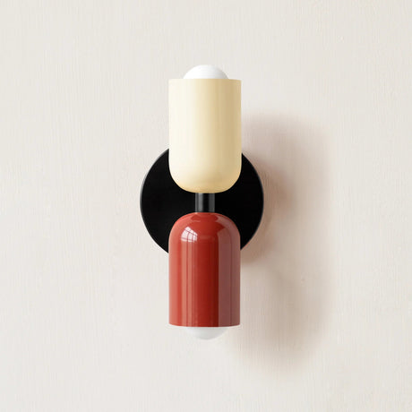Nordic Macaron LED Wall Sconce for Bedroom & Hallway - Hans Lumiere