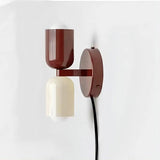 Nordic Macaron LED Wall Sconce for Bedroom & Hallway - Hans Lumiere