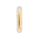 Nordic Marble Wall Lamp Postmodern Luxurious Brass Fixtures - Hans Lumiere