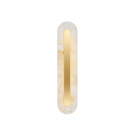Nordic Marble Wall Lamp Postmodern Luxurious Brass Fixtures - Hans Lumiere