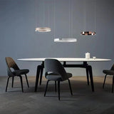 Nordic Minimalist Ceiling LED Ring Pendant Light - Hans Lumiere