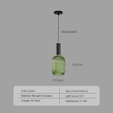 Nordic Minimalist Glass Pendant Light for Dining Room, Kitchen & Bedside - Hans Lumiere