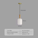 Nordic Minimalist Glass Pendant Light for Dining Room, Kitchen & Bedside - Hans Lumiere