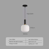 Nordic Minimalist Glass Pendant Light for Dining Room, Kitchen & Bedside - Hans Lumiere