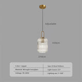 Nordic Minimalist Glass Pendant Light for Dining Room, Kitchen & Bedside - Hans Lumiere