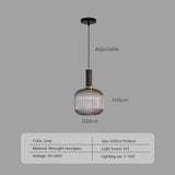 Nordic Minimalist Glass Pendant Light for Dining Room, Kitchen & Bedside - Hans Lumiere