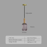 Nordic Minimalist Glass Pendant Light for Dining Room, Kitchen & Bedside - Hans Lumiere