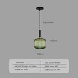 Nordic Minimalist Glass Pendant Light for Dining Room, Kitchen & Bedside - Hans Lumiere