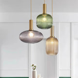 Nordic Minimalist Glass Pendant Light for Dining Room, Kitchen & Bedside - Hans Lumiere