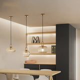 Nordic Minimalist Glass Pendant Light for Dining Room, Kitchen & Bedside - Hans Lumiere