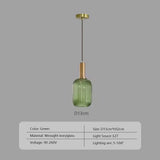 Nordic Minimalist Glass Pendant Light for Dining Room, Kitchen & Bedside - Hans Lumiere