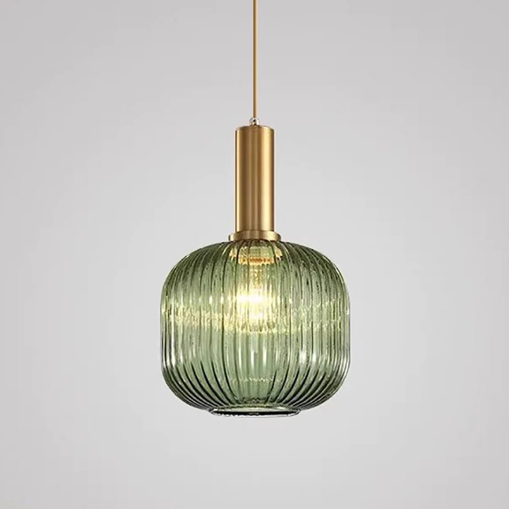 Nordic Minimalist Glass Pendant Light for Dining Room, Kitchen & Bedside - Hans Lumiere