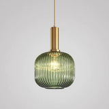 Nordic Minimalist Glass Pendant Light for Dining Room, Kitchen & Bedside - Hans Lumiere