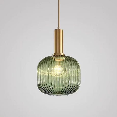 Nordic Minimalist Glass Pendant Light for Dining Room, Kitchen & Bedside - Hans Lumiere