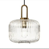 Nordic Minimalist Glass Pendant Light for Dining Room, Kitchen & Bedside - Hans Lumiere