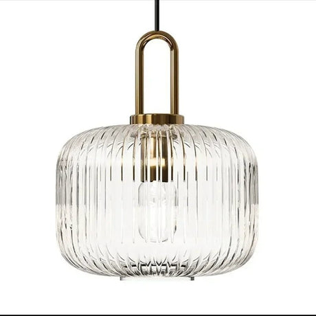 Nordic Minimalist Glass Pendant Light for Dining Room, Kitchen & Bedside - Hans Lumiere