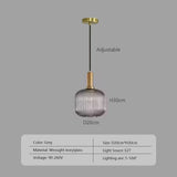 Nordic Minimalist Glass Pendant Light for Dining Room, Kitchen & Bedside - Hans Lumiere