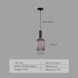 Nordic Minimalist Glass Pendant Light for Dining Room, Kitchen & Bedside - Hans Lumiere