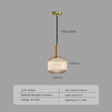 Nordic Minimalist Glass Pendant Light for Dining Room, Kitchen & Bedside - Hans Lumiere