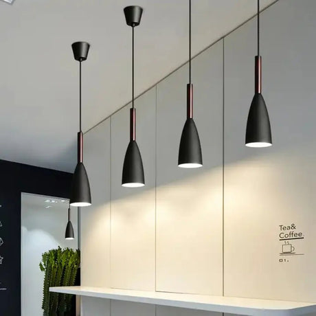 Nordic Minimalist Iron Decoration 3 Heads Chandeliers - Hans Lumiere