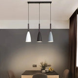 Nordic Minimalist Iron Decoration 3 Heads Chandeliers - Hans Lumiere