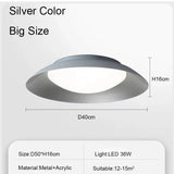 Nordic Minimalist LED Ceiling Lamp - Hans Lumiere