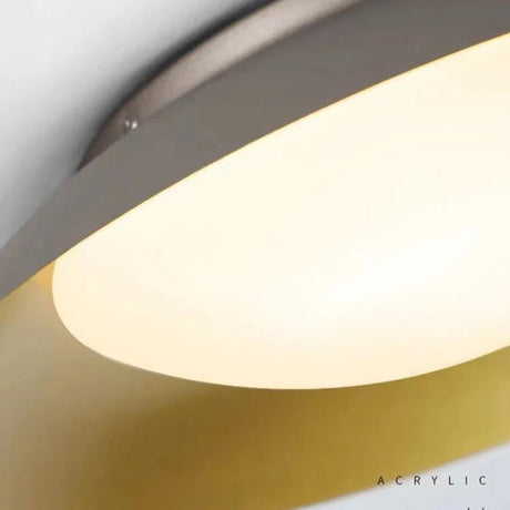 Nordic Minimalist LED Ceiling Lamp - Hans Lumiere