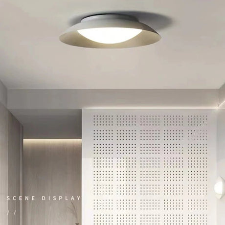 Nordic Minimalist LED Ceiling Lamp - Hans Lumiere