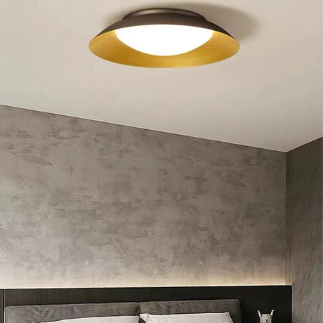Nordic Minimalist LED Ceiling Lamp - Hans Lumiere