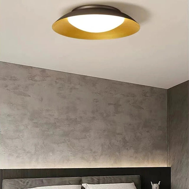 Nordic Minimalist LED Ceiling Lamp - Hans Lumiere