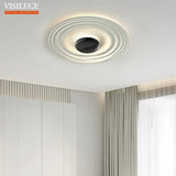 Nordic Minimalist LED Ceiling Lamp Art Deco Fixture - Hans Lumiere