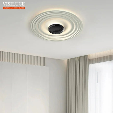 Nordic Minimalist LED Ceiling Lamp Art Deco Fixture - Hans Lumiere