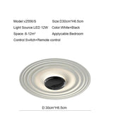 Nordic Minimalist LED Ceiling Lamp Art Deco Fixture - Hans Lumiere