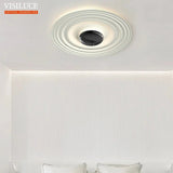 Nordic Minimalist LED Ceiling Lamp Art Deco Fixture - Hans Lumiere