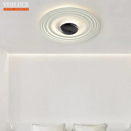 Nordic Minimalist LED Ceiling Lamp Art Deco Fixture - Hans Lumiere