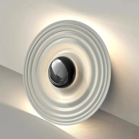 Nordic Minimalist LED Ceiling Lamp Art Deco Fixture - Hans Lumiere