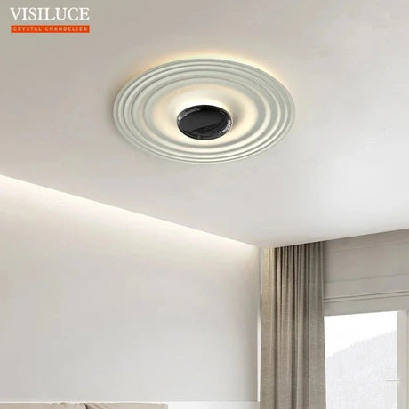 Nordic Minimalist LED Ceiling Lamp Art Deco Fixture - Hans Lumiere
