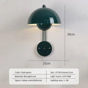 Nordic Minimalist Multicolor LED Iron Wall Sconce - Hans Lumiere