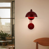 Nordic Minimalist Multicolor LED Iron Wall Sconce - Hans Lumiere