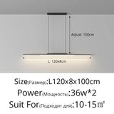 Nordic Minimalist Restaurant Pendant Lamp - Hans Lumiere