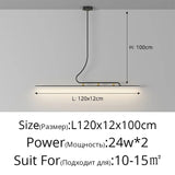 Nordic Minimalist Restaurant Pendant Lamp - Hans Lumiere