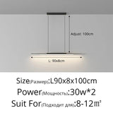 Nordic Minimalist Restaurant Pendant Lamp - Hans Lumiere