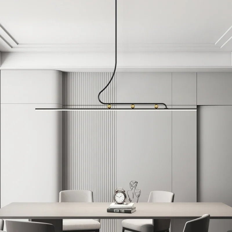 Nordic Minimalist Restaurant Pendant Lamp - Hans Lumiere