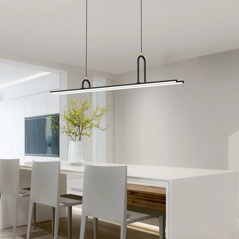 Nordic Minimalist Restaurant Pendant Lamp - Hans Lumiere