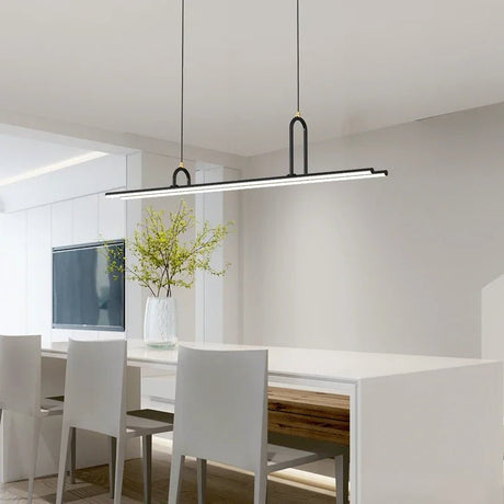 Nordic Minimalist Restaurant Pendant Lamp - Hans Lumiere